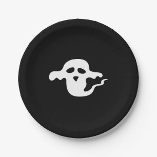 Ghost Party Plate