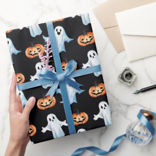 Ghost Party  Wrapping Paper