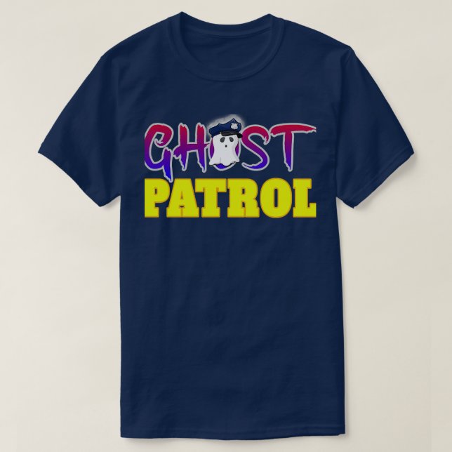 Ghost Patrol T-Shirt (Design Front)