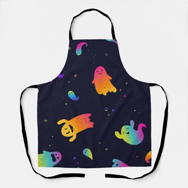 Ghost pattern apron (Front)