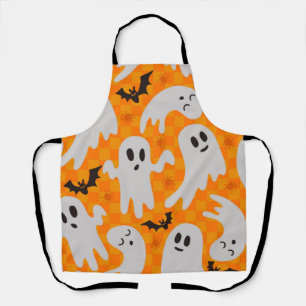 Ghost pattern apron