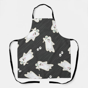 Ghost pattern apron