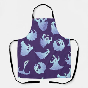 Ghost pattern apron