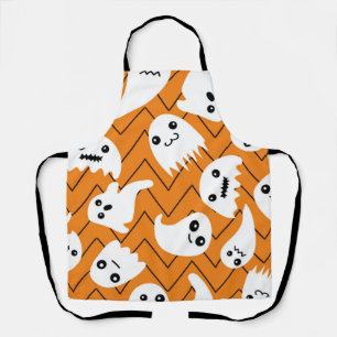 Ghost pattern apron