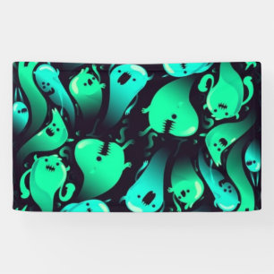 Ghost pattern banner