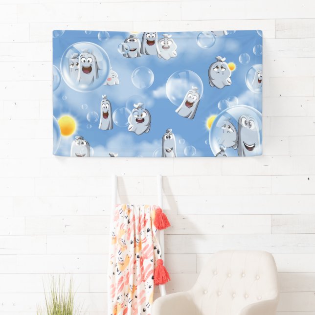 Ghost Pattern Banner (Insitu)