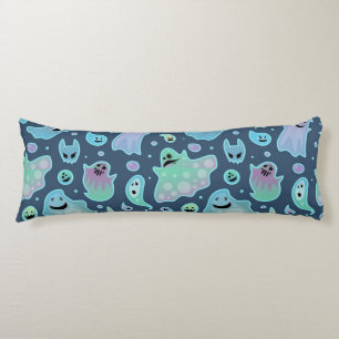 Ghost pattern body cushion