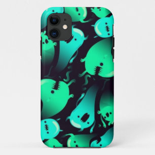 Ghost pattern iPhone 11 case