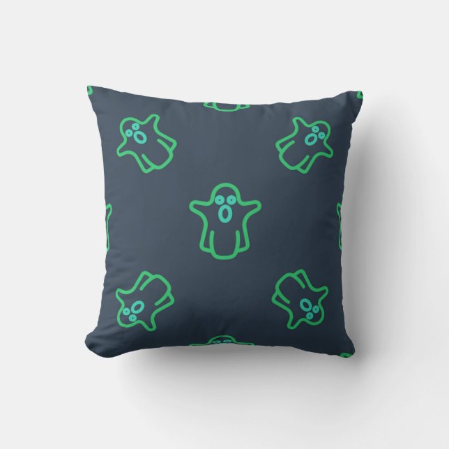 Ghost pattern cushion (Front)