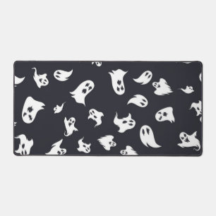 Ghost pattern desk mat