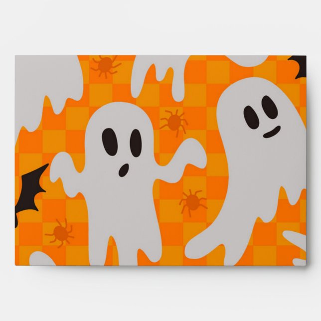 Ghost pattern envelope (Front)