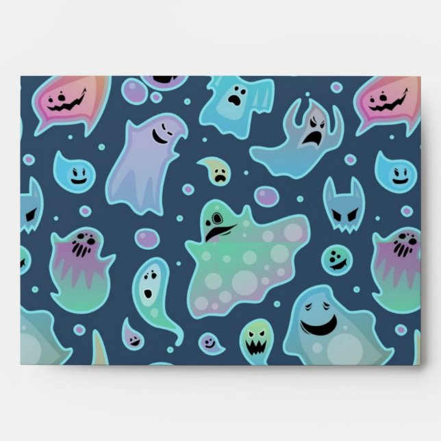Ghost pattern envelope (Front)