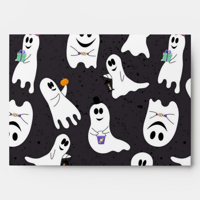 Ghost pattern envelope (Front)