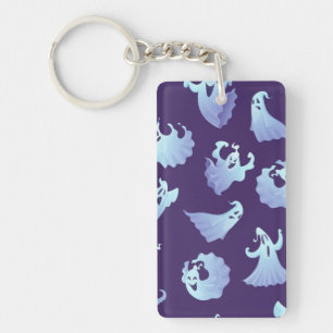 Ghost pattern key ring