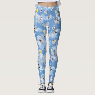 Ghost Pattern Leggings