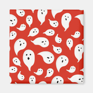 Ghost pattern magnet
