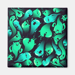Ghost pattern magnet