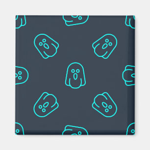 Ghost pattern magnet