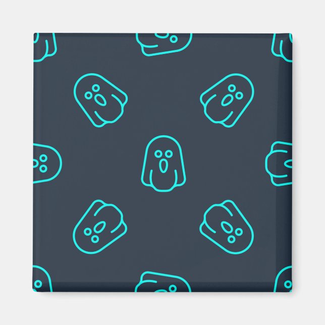 Ghost pattern magnet (Front)