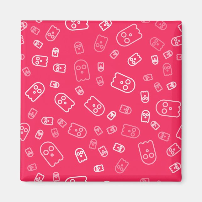 Ghost pattern magnet (Front)
