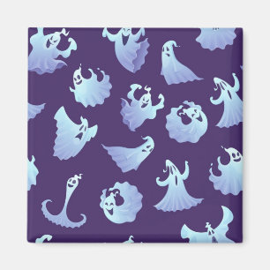Ghost pattern magnet