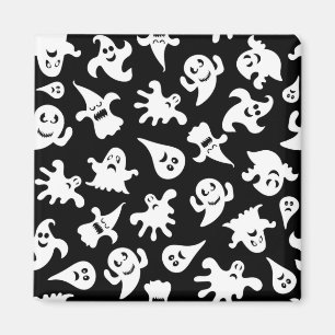 Ghost pattern magnet