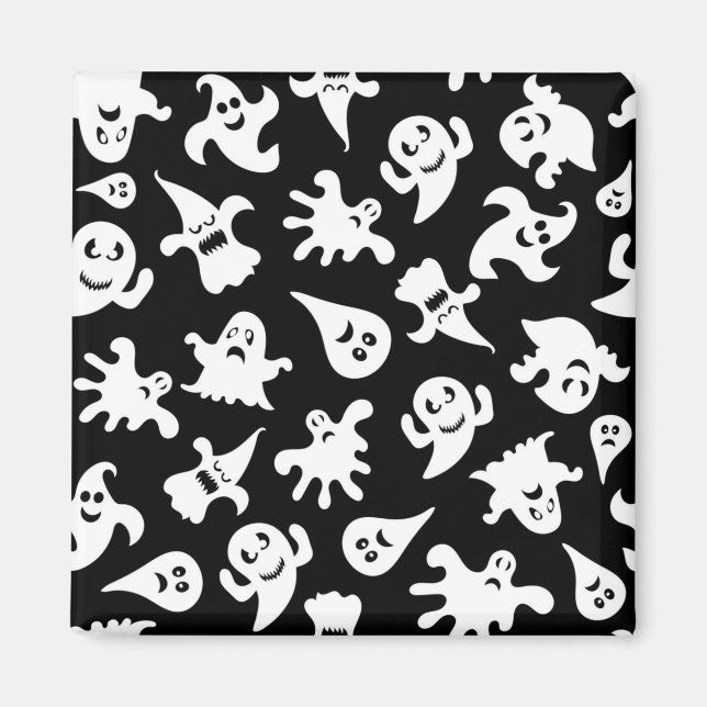 Ghost pattern magnet (Front)