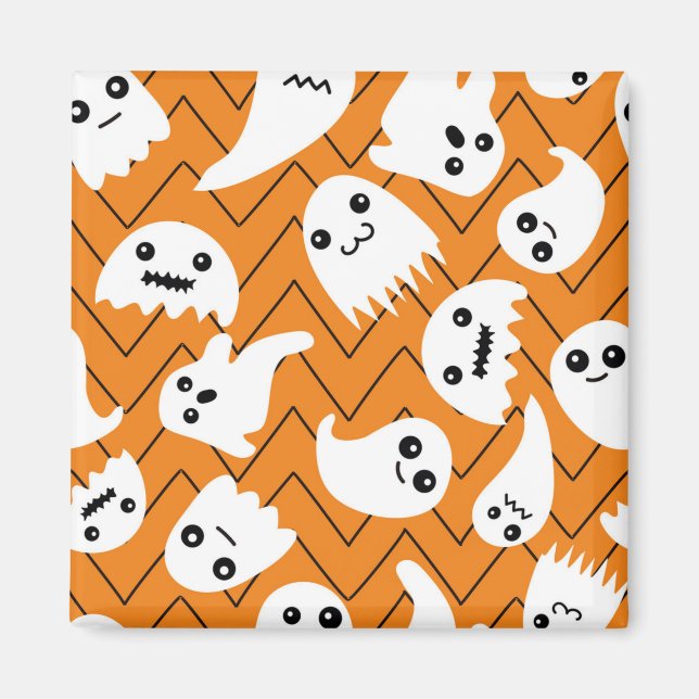Ghost pattern magnet (Front)
