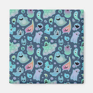 Ghost pattern magnet