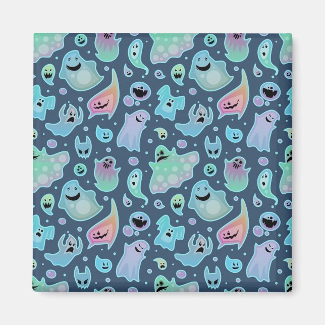 Ghost pattern magnet (Front)