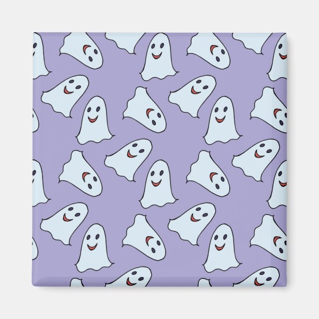 Ghost pattern magnet (Front)