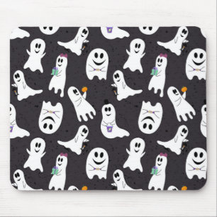Ghost pattern mouse mat