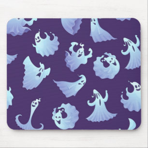 Ghost pattern mouse mat