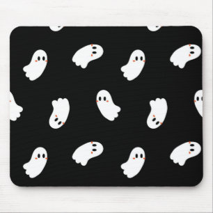 Ghost pattern mouse mat