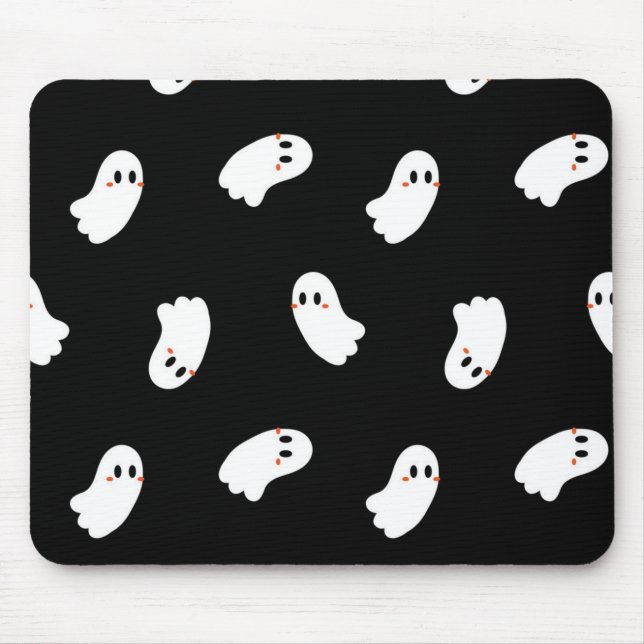 Ghost pattern mouse mat (Front)