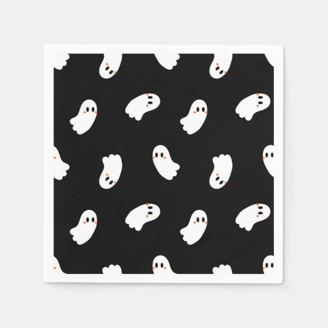 Ghost pattern napkin (Front)