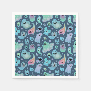 Ghost pattern napkin