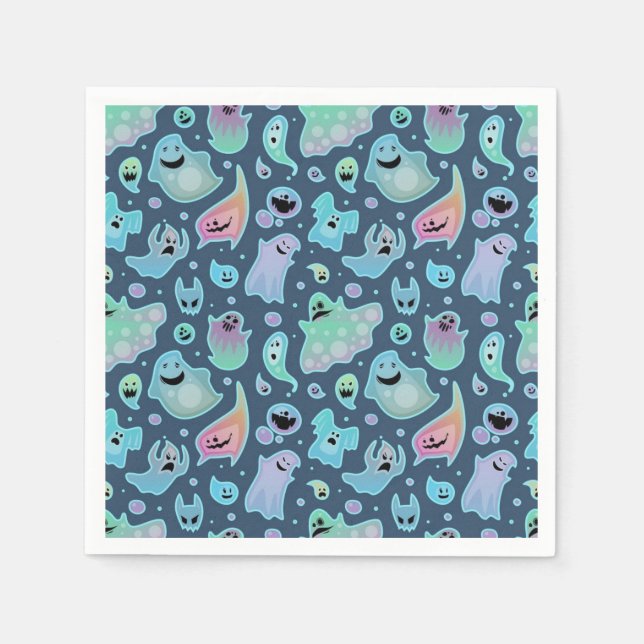 Ghost pattern napkin (Front)