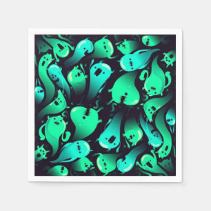 Ghost pattern napkin