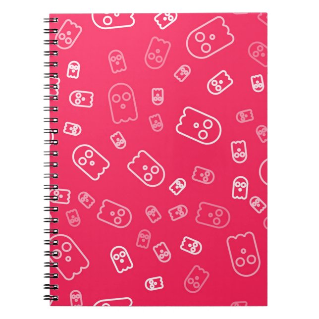 Ghost pattern notebook (Front)