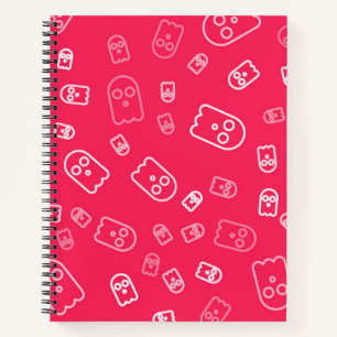 Ghost pattern notebook