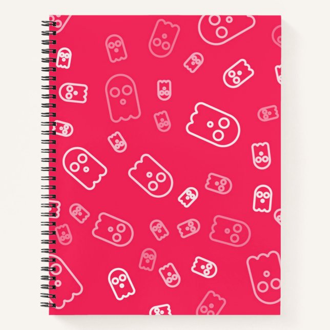 Ghost pattern notebook (Front)