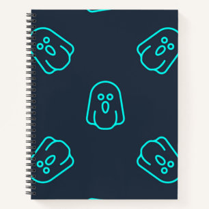 Ghost pattern notebook