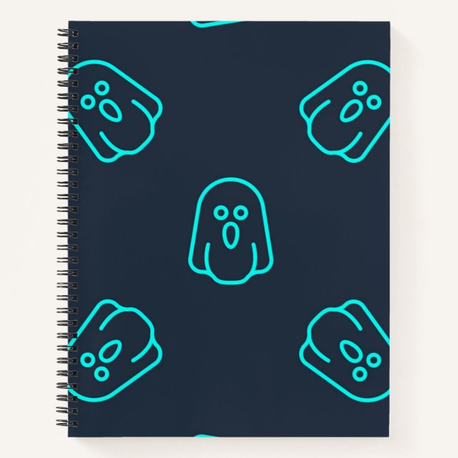 Ghost pattern notebook (Front)