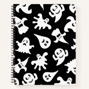 Ghost pattern notebook