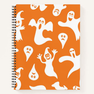 Ghost pattern notebook