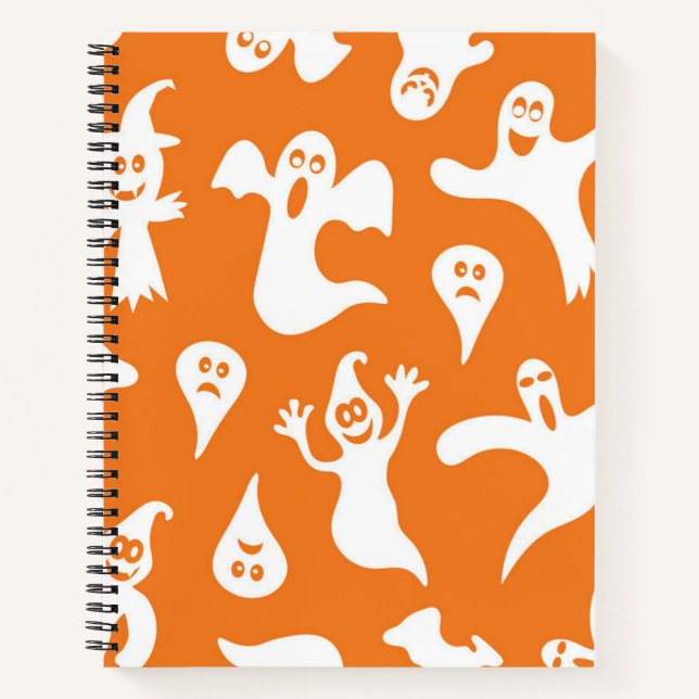 Ghost pattern notebook (Front)