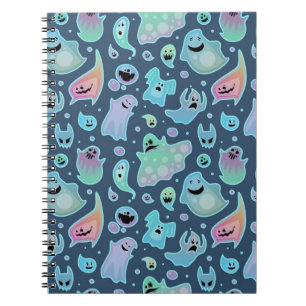 Ghost pattern notebook