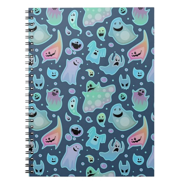 Ghost pattern notebook (Front)