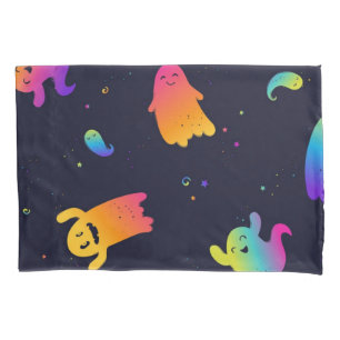 Ghost pattern pillowcase